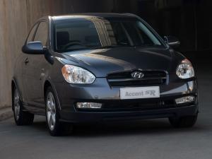 Hyundai Accent SR 3-Door 2008 года